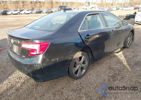 2012 Toyota Camry Se Limited Edition из США, поврежденный, VIN 4T1BF1FK7CU171441
